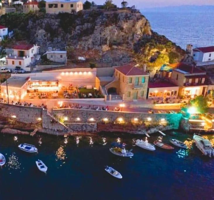Κατοικία 80 Τ.Μ. Δίπλα Από Την Θάλασσα Στην Ελιά. Elia  Exteriör bild
